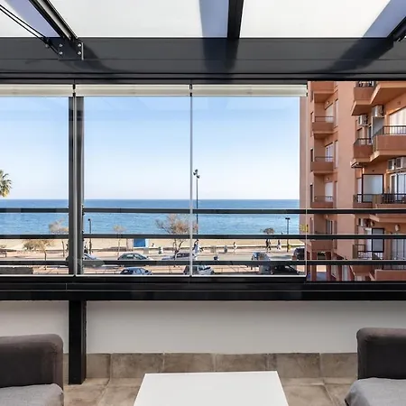 Atico Con Gran Terraza Y Fantasticas Vistas Al Mar * 丰希罗拉