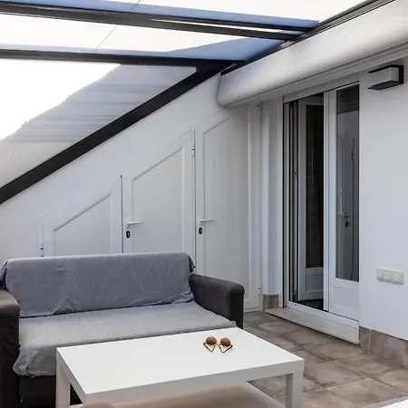 Atico Con Gran Terraza Y Fantasticas Vistas Al Mar * 丰希罗拉