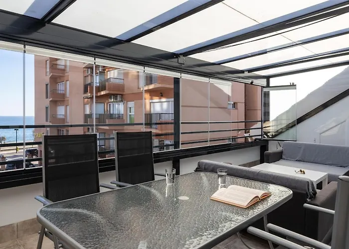 Atico Con Gran Terraza Y Fantasticas Vistas Al Mar Appartement