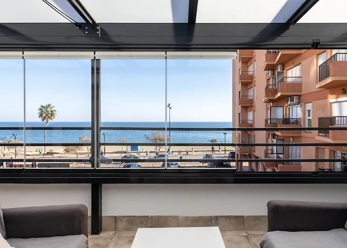 Atico Con Gran Terraza Y Fantasticas Vistas Al Mar * Fuengirola