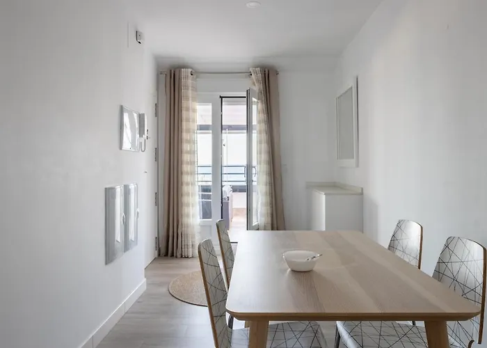 Atico Con Gran Terraza Y Fantasticas Vistas Al Mar Appartement