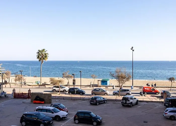 Atico Con Gran Terraza Y Fantasticas Vistas Al Mar Apartament