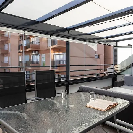 Atico Con Gran Terraza Y Fantasticas Vistas Al Mar Appartement