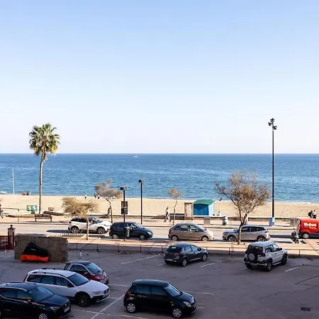 Atico Con Gran Terraza Y Fantasticas Vistas Al Mar Appartement